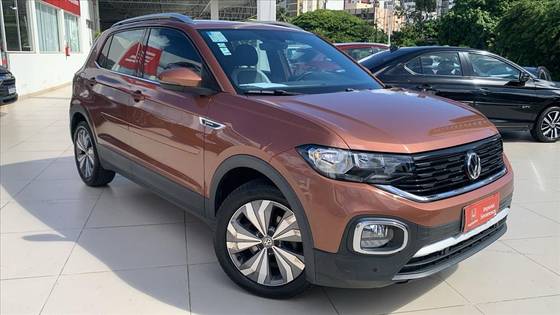 VOLKSWAGEN T-CROSS 1.4 250 TSI TOTAL FLEX HIGHLINE AUTOMÁTICO
